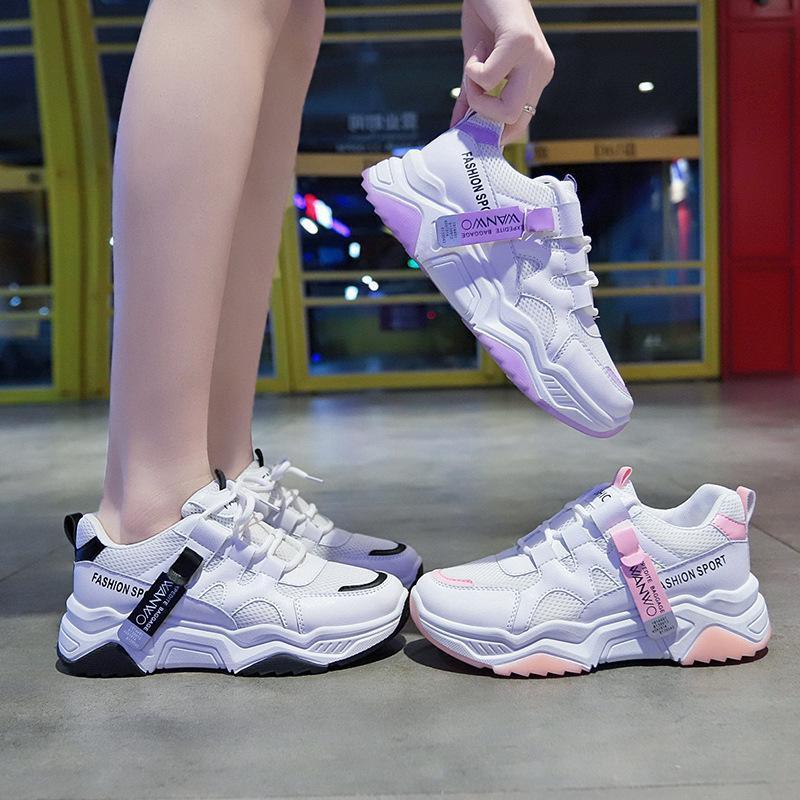 SUNDAY STORE - Sepatu Wanita Sneakers WANWO Korean Stylish