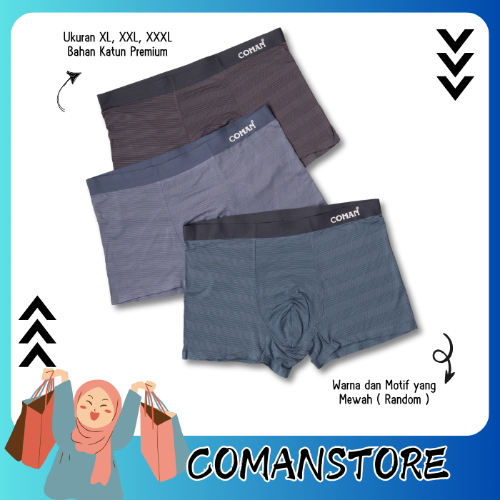 Celana dalam pria | celana boxer pria | celana dalam pria jumbo | celana dalam murah pria| celana da