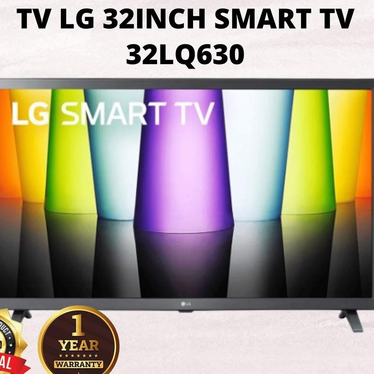 SMART TV LG 32 INCH 32LQ630 FULL HD