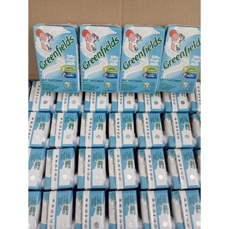 

Greenfields susu UHT 105ml 1karton isi 40pcs