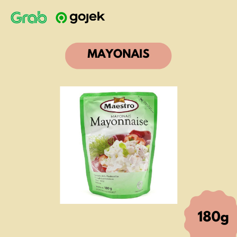 

Mayonaise Maestro 180 Gram