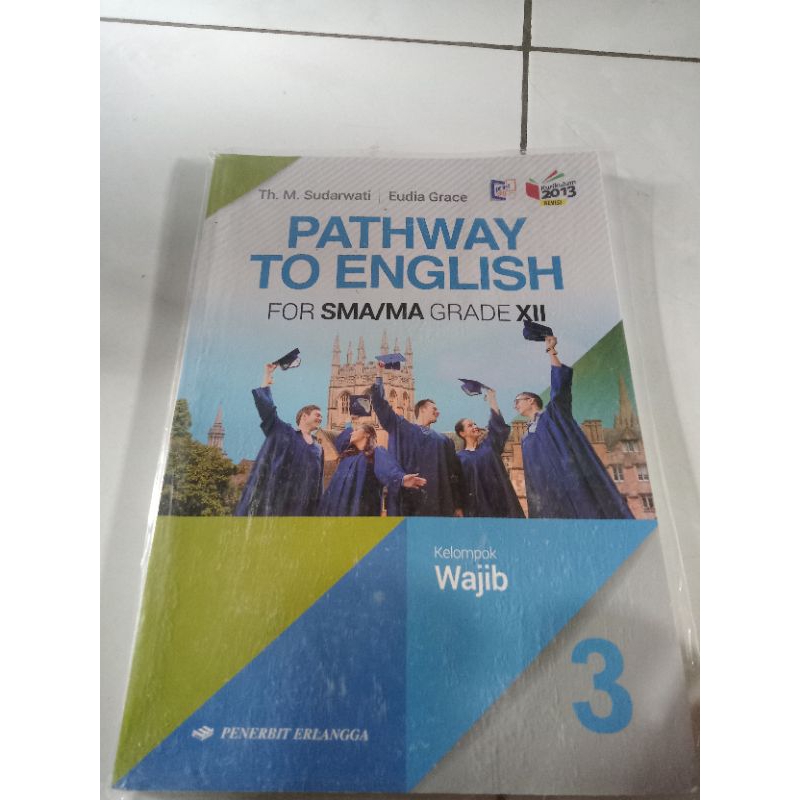 buku pathway to English SMA kelas XII penerbit Erlangga