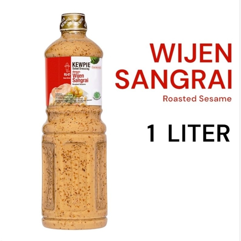 

KEWPIE | WIJEN SANGRAI - 1 LITER Salad Dressing