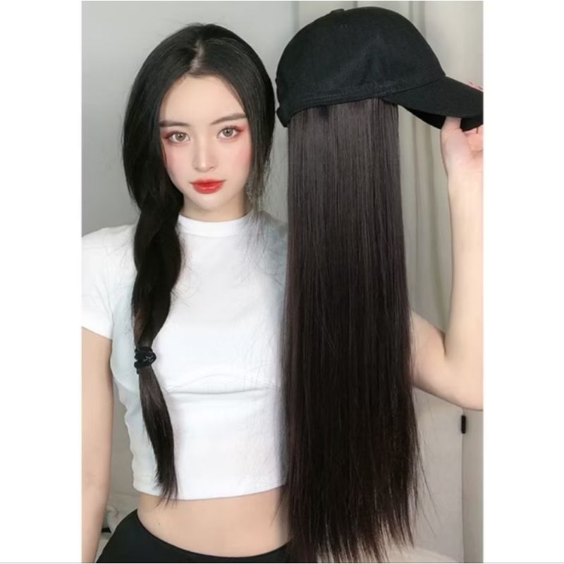 WIG TOPI KOREAN STYLE