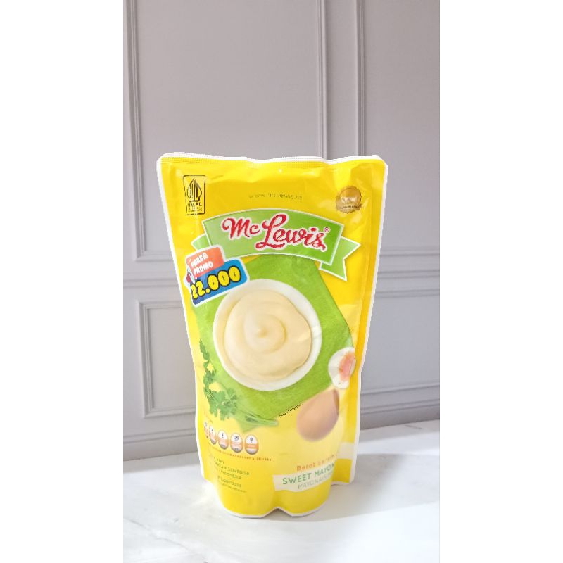 

[ 1 KG ] Mc Lewis Sweet Mayo Mayonnaise 1 Kg