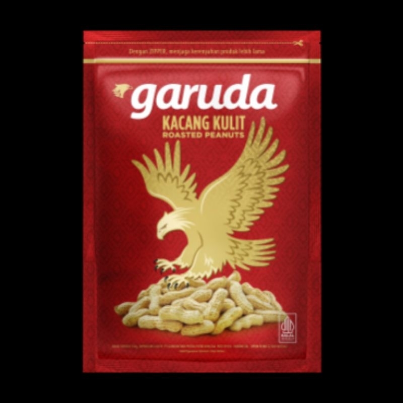 

Garuda Kacang kulit premium 160g