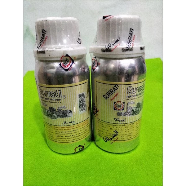Bibit Parfum Wesal 100ml | Parfum Surrati | Surrati Perfumes | Bibit Minyak Wangi Surrati