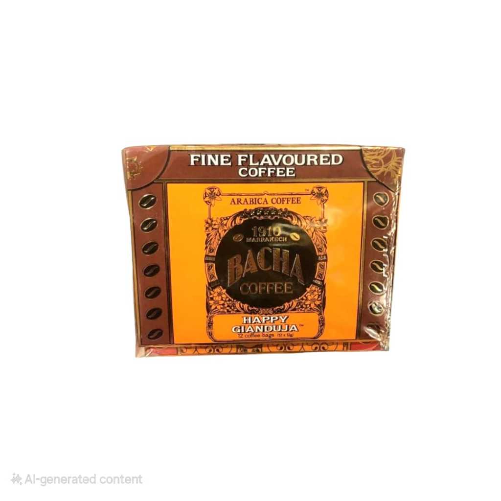 

Bacha Happy Gianduja Coffee