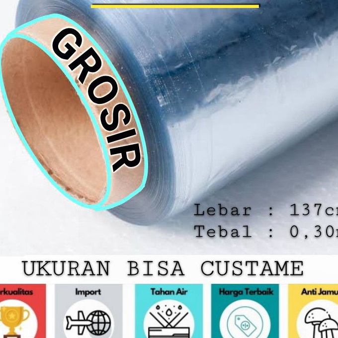 

Termurah Plastik mika lenturlemes 3mm