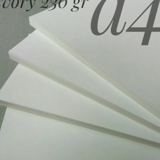 

KI3 5 Lembar Kes Ivory 23 Gsm Uk A4 21 cm X 297 cm