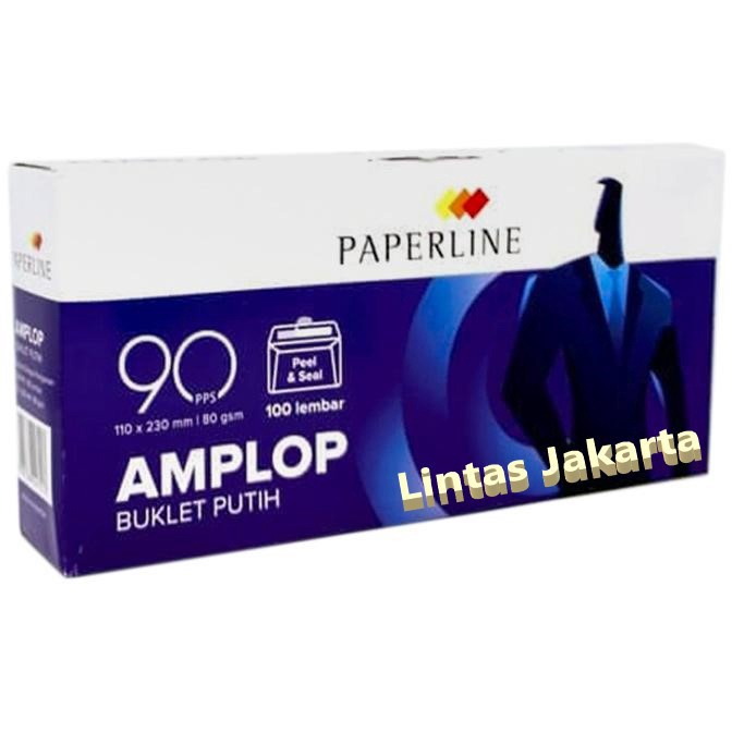 

murah Amplop Putih No 9 Merk Paper Isi 1 lembar