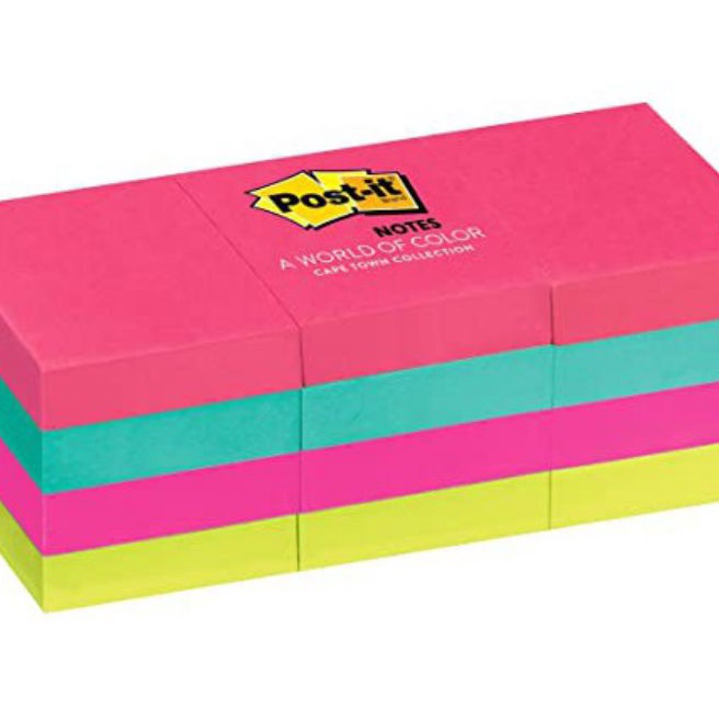 

Sale Memo StickSticky notePosit 653 3m warna 1pak12pcs