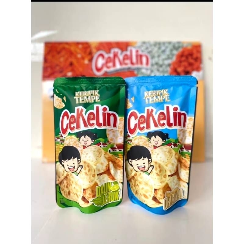 

Keripik Tempe Cekelin Snack