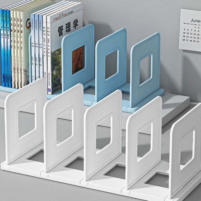 

KP8 Rak Buku Sekat Foldable Desktop Box Dapat Dibongkar Secara Bebas Penyanggah Buku Rak Penyimpanan Desktop Organizer File Rak Buku HSB737