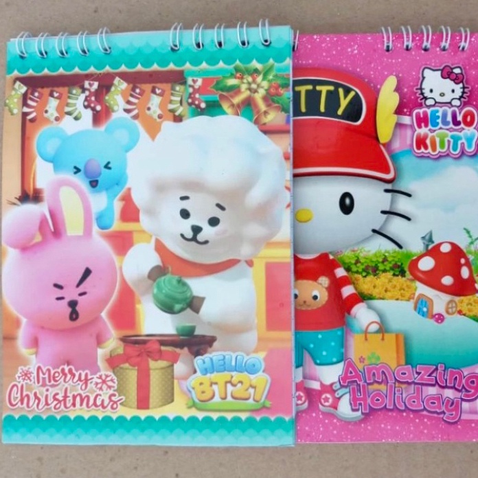 

Limit 1pcs buku memo spiral jumbo