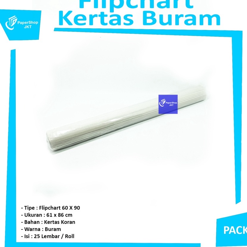 

Sale Kes Flip Chart Koran Buram Untuk Flipchart 6 X 9