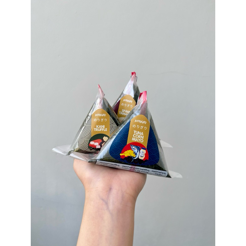 

NORIGIRI | 3 Bundling Special Onigiri Set
