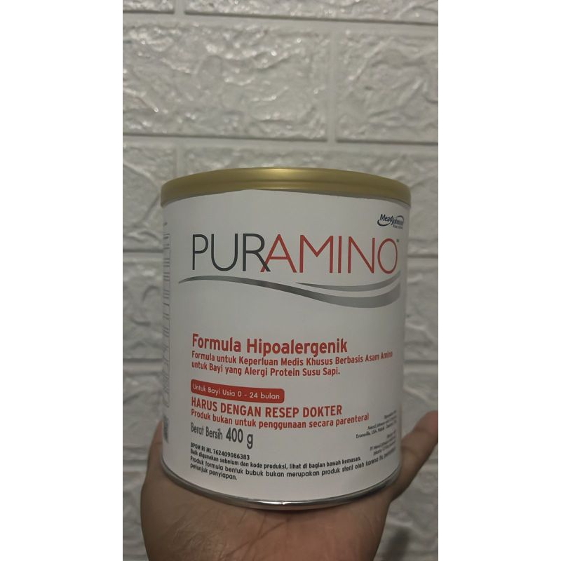 Puramino susu khusus alergi susu sapi exp 12/2025
