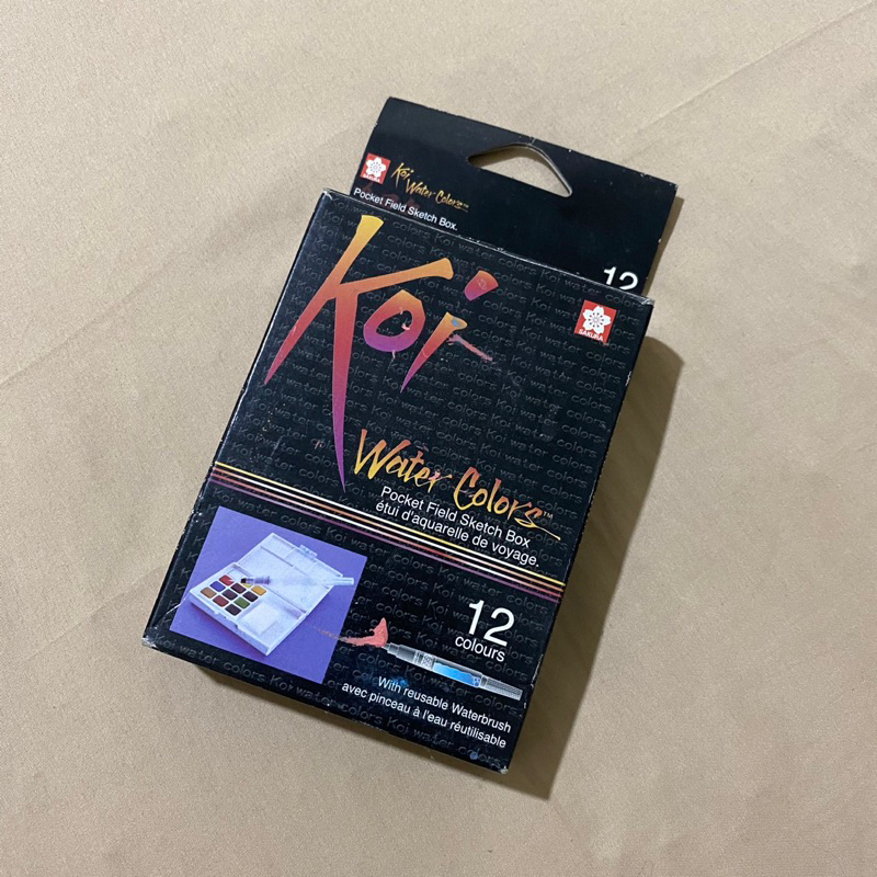 

Sakura Koi watercolor 12 NEW