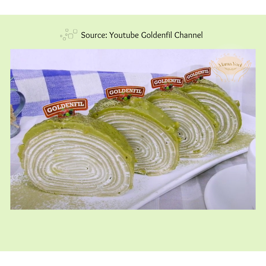 

GFD MAMA.YOOL - Goldenfil Green Tea Crunchy 1 kg FREE PACKING / Filling Topping Selai Krispi Rasa