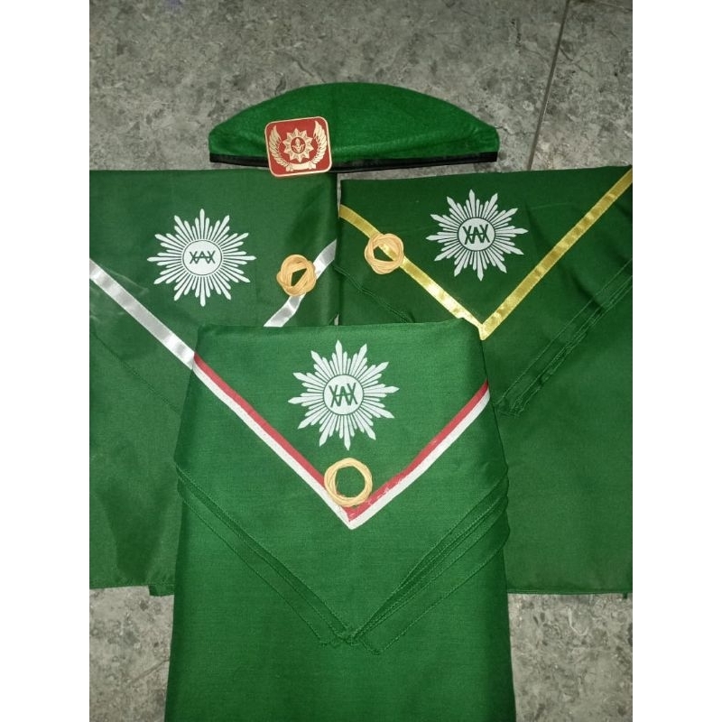 Hasduk HW SD SMP SMA Pramuka/ Kacu / Syal Hw