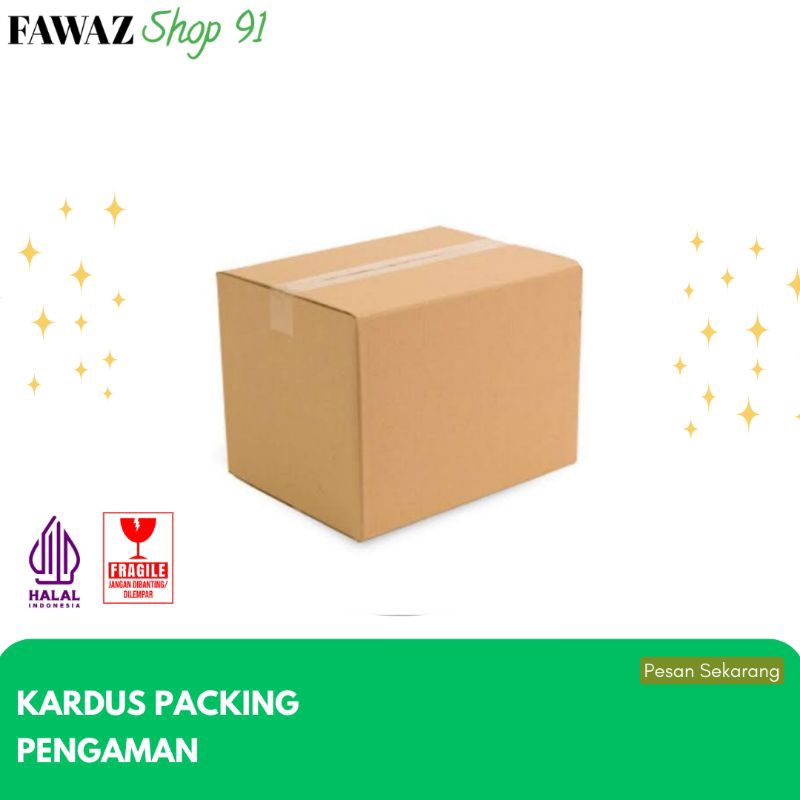 

KARDUS TAMBAHAN UNTUK PACKING