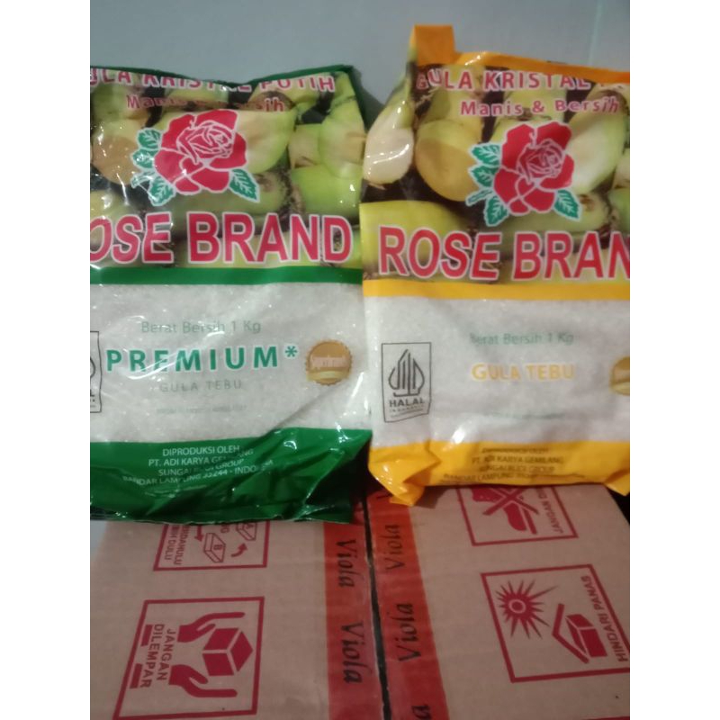 

gula pasir rose brand 1kg