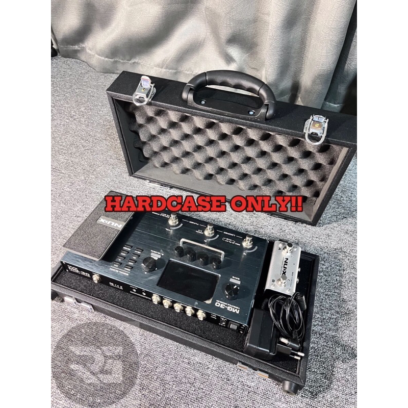 hardcase nux mg30 box efek gitar nux mg30