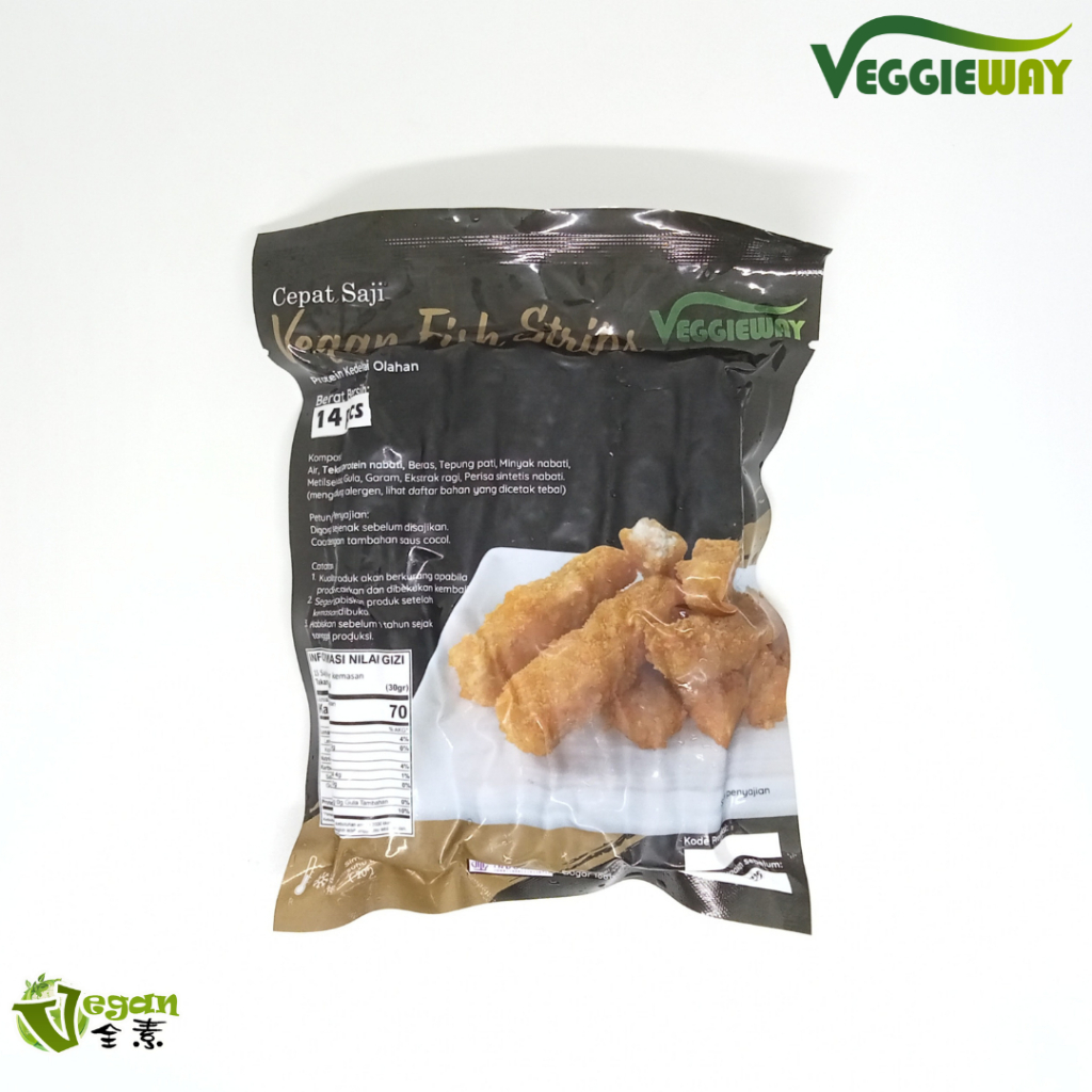 

Vegan Fish Strips