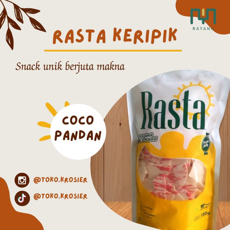 

Rasta Keripik Big Coco Pandan
