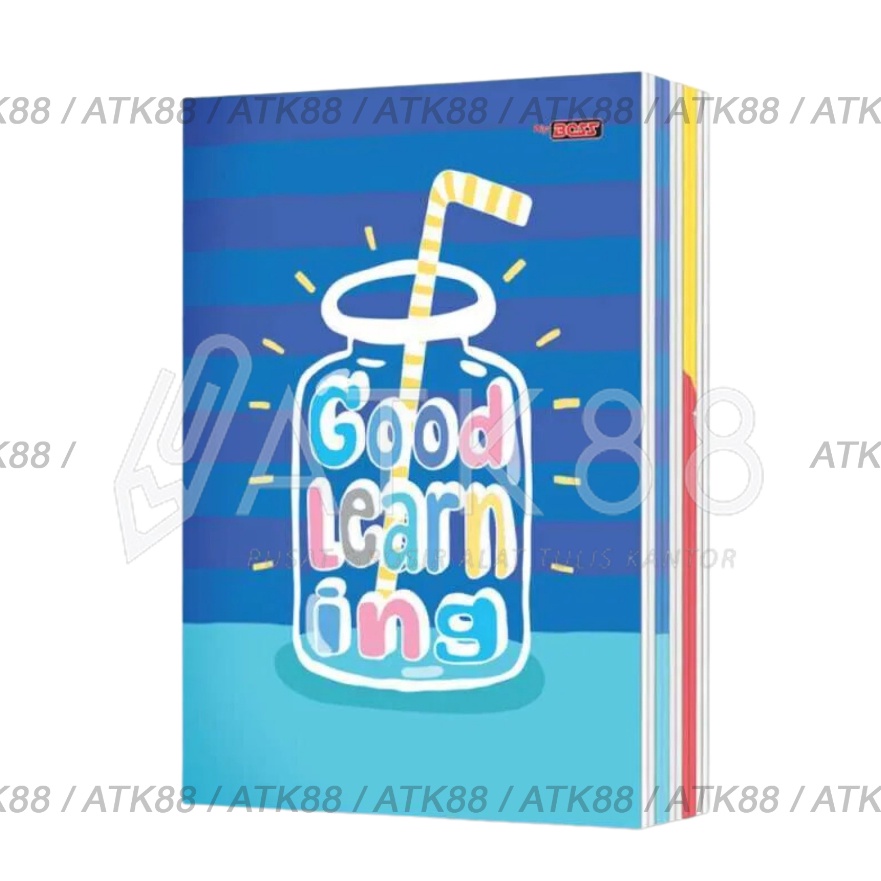 

FG2 Buku Tulis Boss 42 Lembar Pak isi 6 Buku