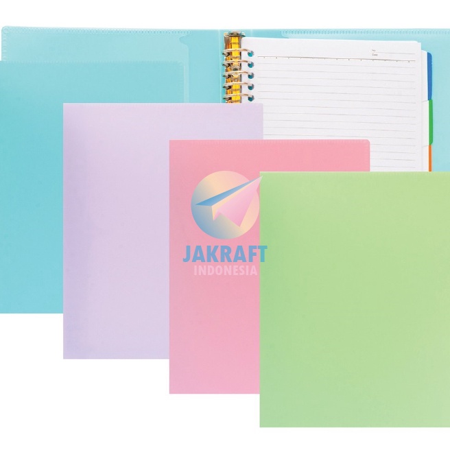 

Terbaru 1 Set Binder File Note A5 JOYKO 2 Ring Rings Gratis Loose Leaf Index Divider