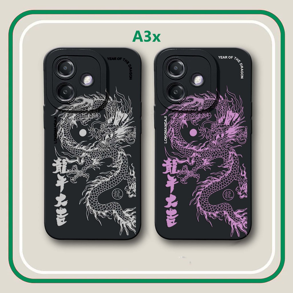 Softcase Pro Camera Oppo A3x - Case Oppo A3x - Case Lentur Oppo A3x - Casing Oppo A3x - Silicon Oppo