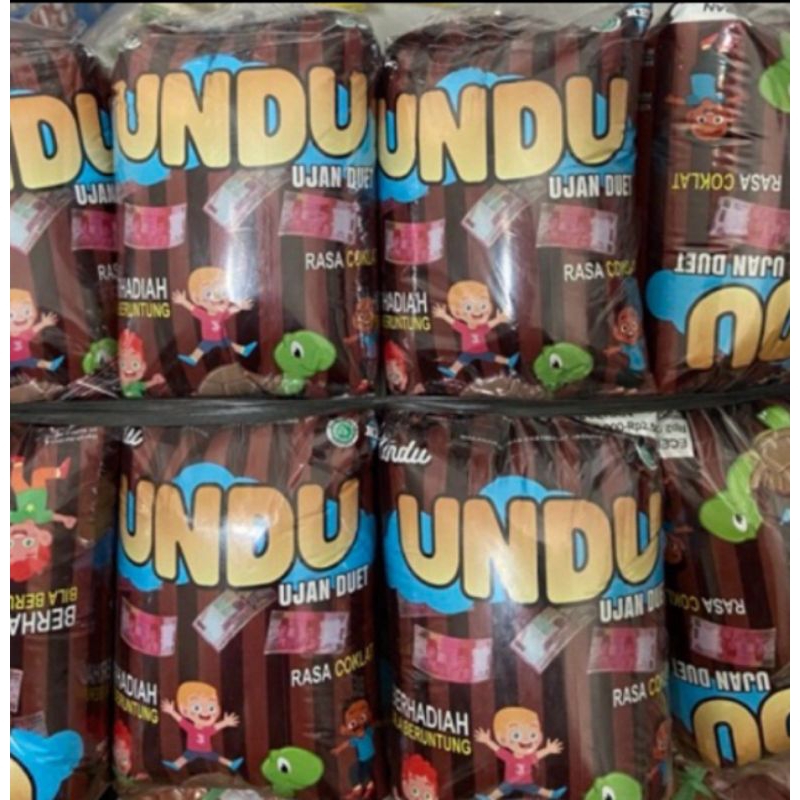 ciki undu (ujan duit) 1 ball isi 10 pcs