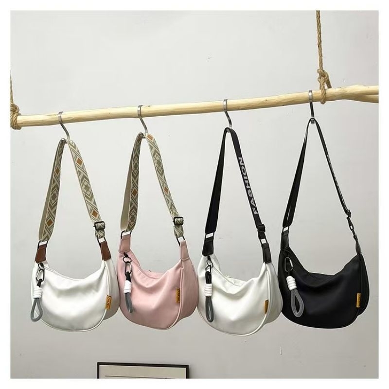 NFT0129 - Tas Selempang Kekinian Tas Olahraga Tas Selempang Muat banyak