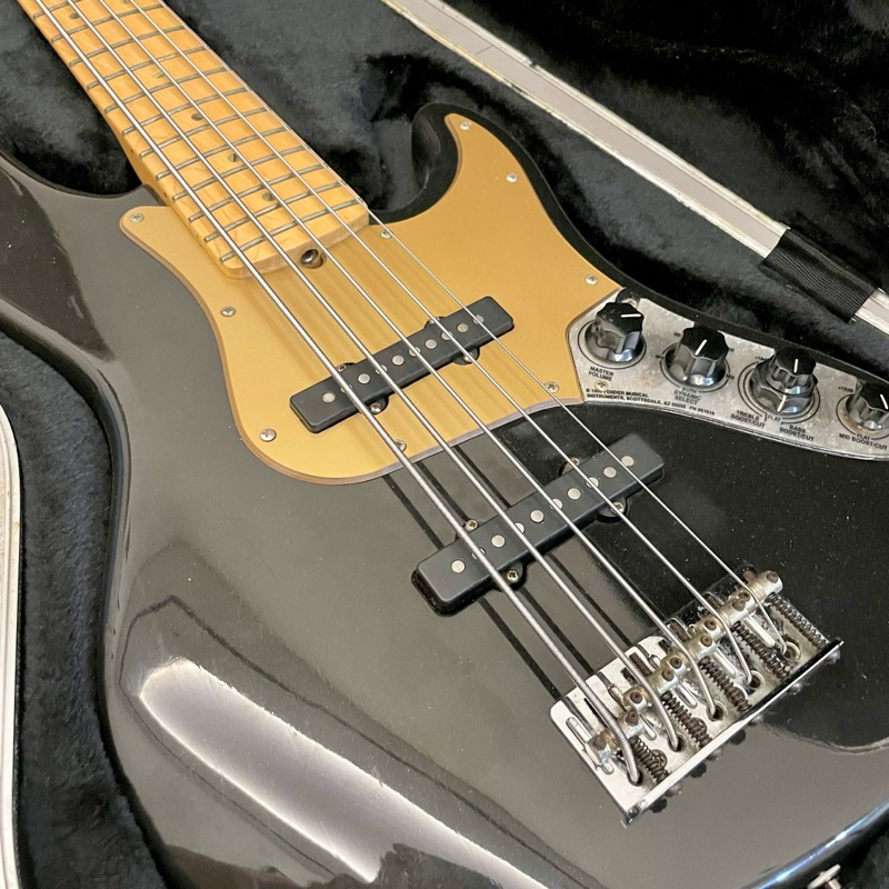 FENDER BASS USA DELUXE JAZZ