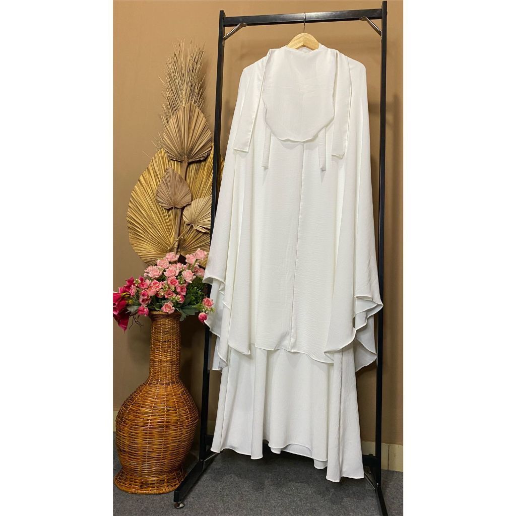 RS-id | Gamis set Cadar Syar'i Cadar Jumbo