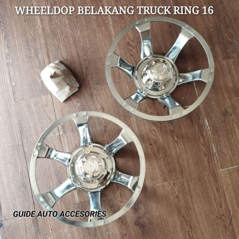 WHEELDOP BELAKANG TRUCK RING 16 BAN DOBEL