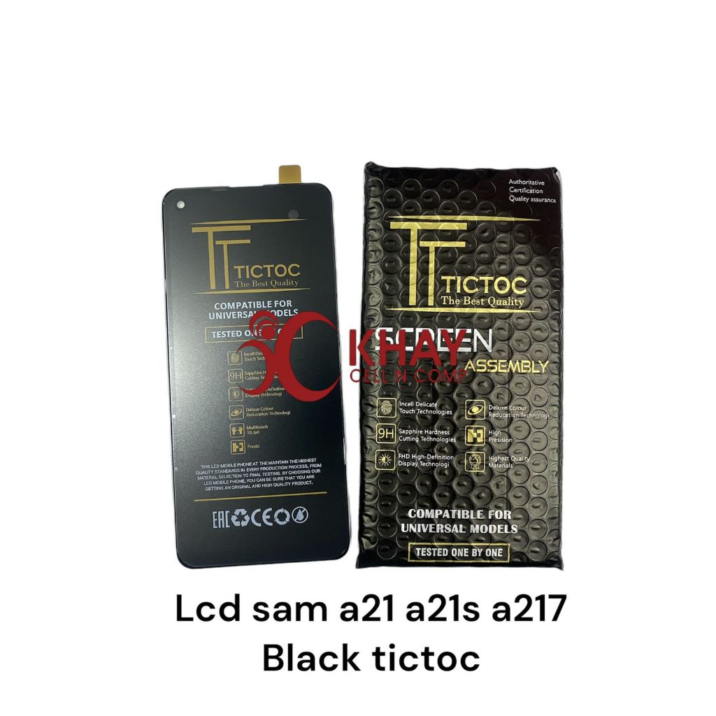 【QUALITY 100%】LCD SAMSUNG A21S A217 fullset Touchscreen layar hp Digitizer tictoc