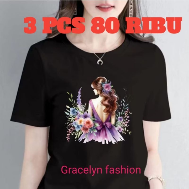 kaos wanita kaos distro kaos printing wanita