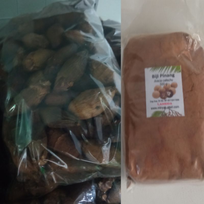 Pineung Nyen Salee Pinang Muda Bakar | Bubuk Pinang Muda 1 kg