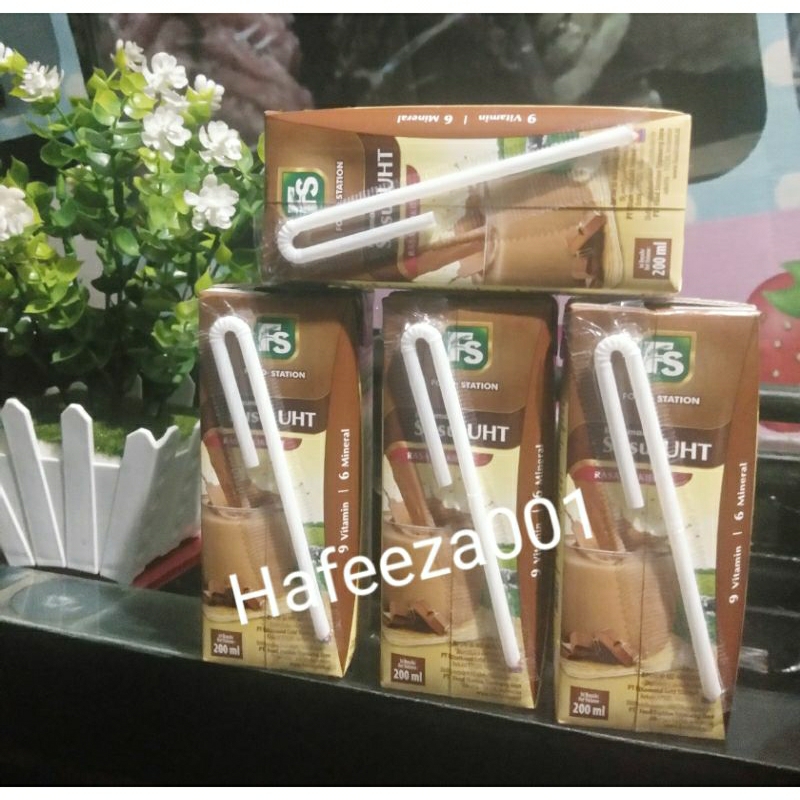 

Susu UHT food station 200ml (rasa cokelat)