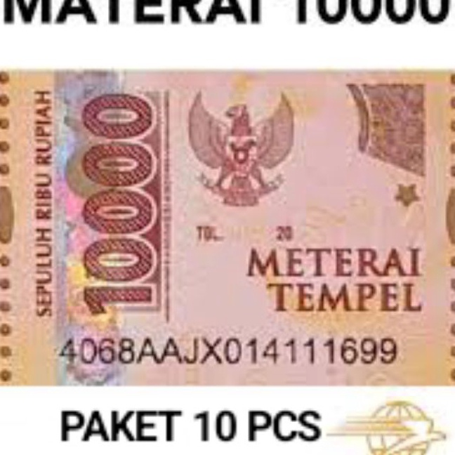

Terbaik Materai 1 1 pcs