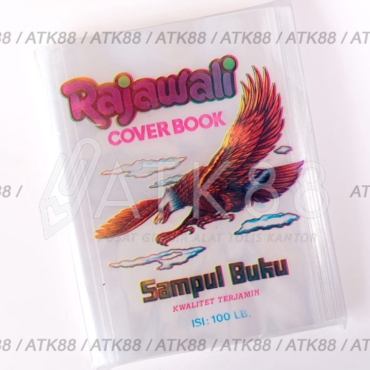 

Tawaran Sampul Buku Plastik Quarto Rajawali 1 Lembar