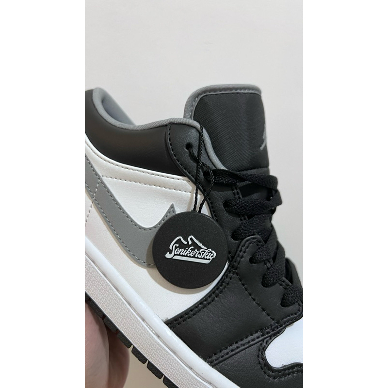 Air Jordan Low 1 Black Medium Grey