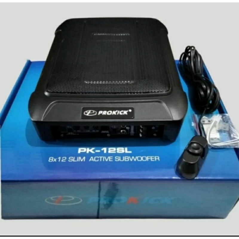 Promo SALE Subwoofer Kolong PROKICK 12SL Terbaru