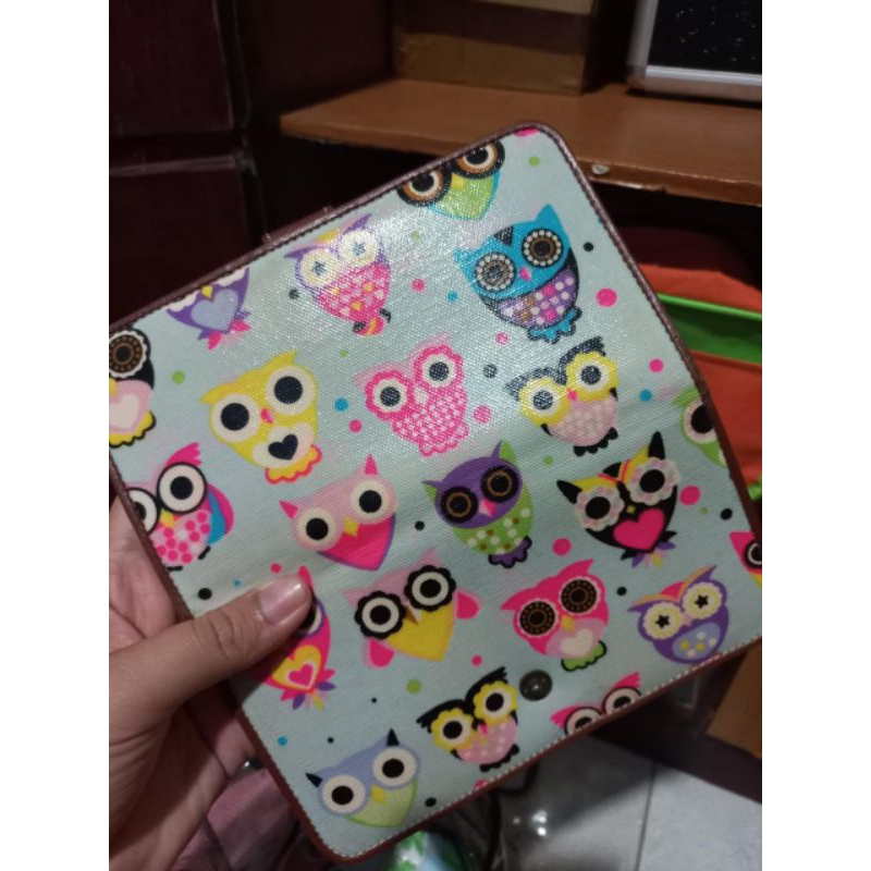 PRELOVED DOMPET PANJANG WANITA COKLAT CABS/PLANET OCEAN/HANDMADE/RUMAH WARNA