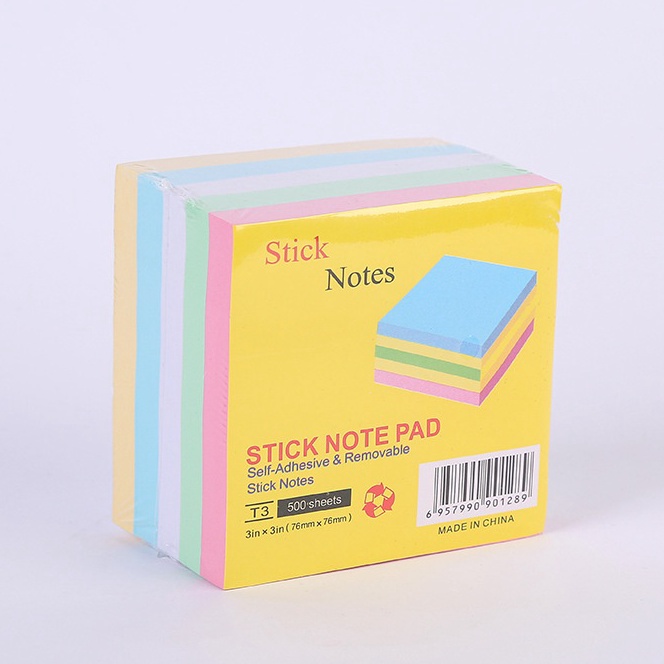 

KF7 Stick Note Pad T3 lembar 76 x 76 mm