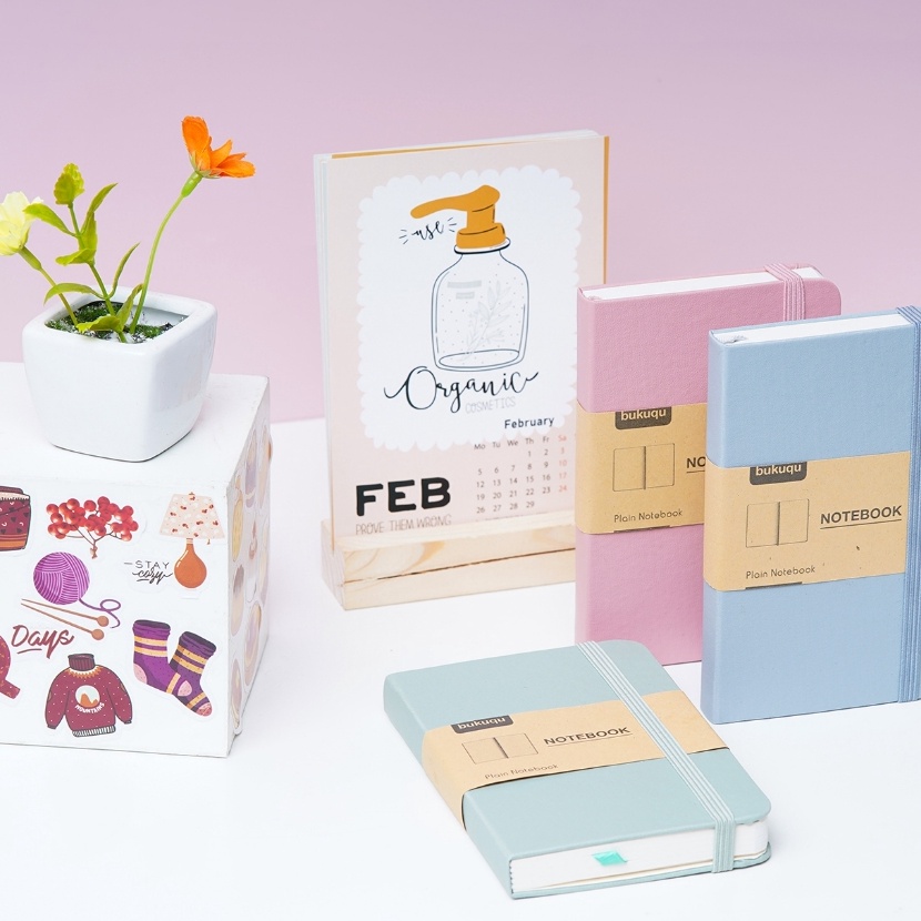

Gila Bukuqu Classic Notebook A6 Pastel Edition buku saku