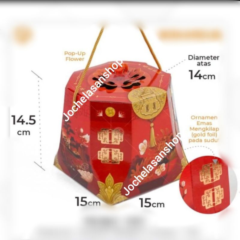 

Box Imlek/Hampers Imlek CNY Giftbox 2toples@500gr